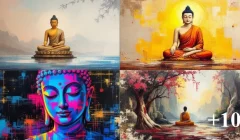 Buddha Profile DP Wallpaper images
