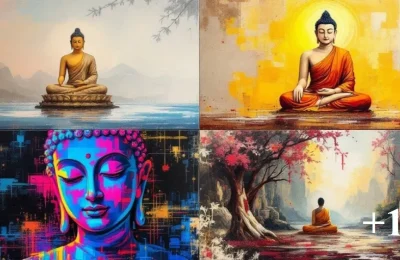 lord Buddha Whatsapp DP