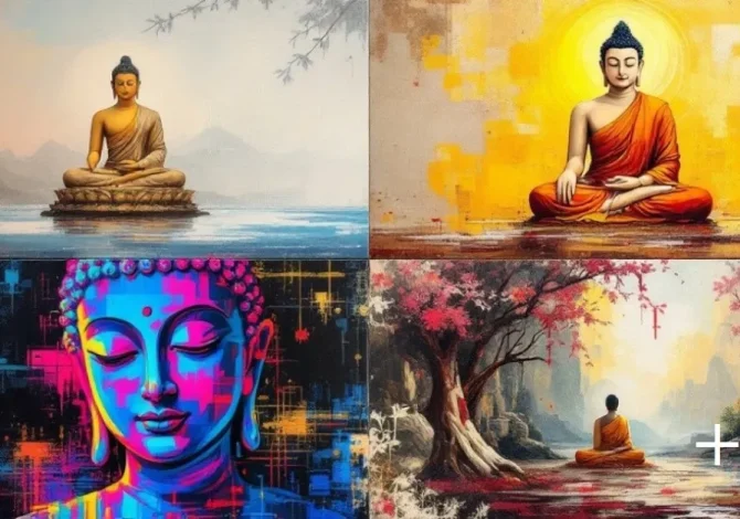 Buddha Profile DP Wallpaper images