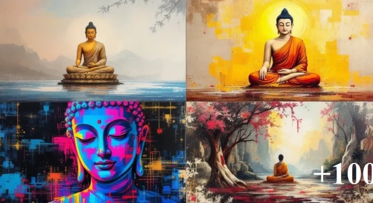 lord Buddha Whatsapp DP