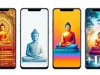 lord Buddha Mobile Background