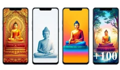 Lord Buddha Mobile Background Screen Wallpapers