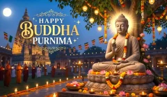 Happy Buddha Purnima 2026