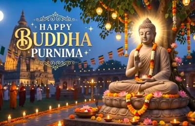 Happy Buddha Purnima 2026
