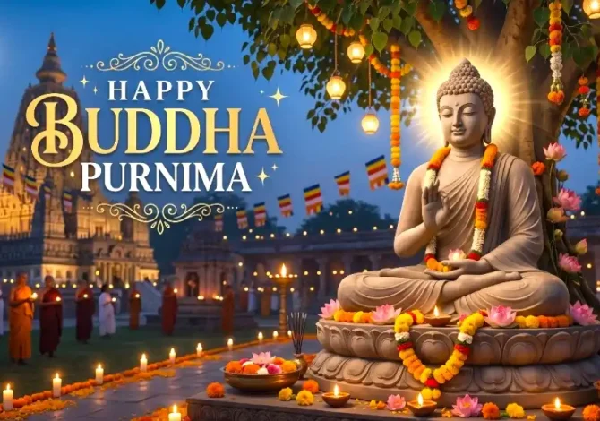 Happy Buddha Purnima 2026