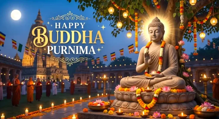 Happy Buddha Purnima 2026