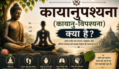 कायानुपश्यना (काय-विपश्यना) क्या है? कायानुपश्यना (काय-विपश्यना) क्या है?