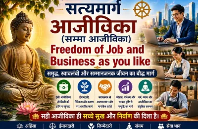 सत्यमार्ग आजीविका (सम्मा आजीविका): सम्मानजनक जीवन का बौद्ध मार्ग
