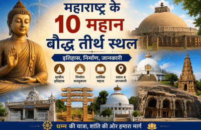 महाराष्ट्र के 10 महान बौद्ध तीर्थ स्थल: इतिहास, निर्माण,  जानकारी