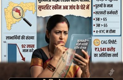 महाराष्ट्र सरकार की सुपरहिट स्कीम अब जांच के घेरे में