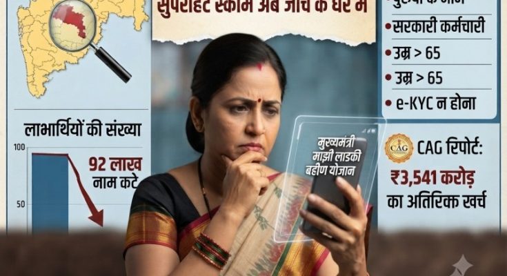 महाराष्ट्र सरकार की सुपरहिट स्कीम अब जांच के घेरे में महाराष्ट्र सरकार की सुपरहिट स्कीम अब जांच के घेरे में