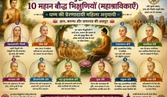 भगवान बुद्ध के समय की 10 महान बौद्ध भिक्षुणियाँ (महाश्राविकाएँ): धम्म की प्रेरणादायी महिला अनुयायी भगवान बुद्ध के समय की 10 महान बौद्ध भिक्षुणियाँ (महाश्राविकाएँ): धम्म की प्रेरणादायी महिला अनुयायी