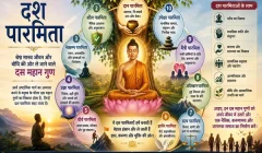 भगवान बुद्ध की दस पारमिताएँ (दश पारमिता)
