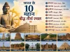 भारत के 10 महान बौद्ध तीर्थ स्थल: इतिहास, निर्माण और महत्व