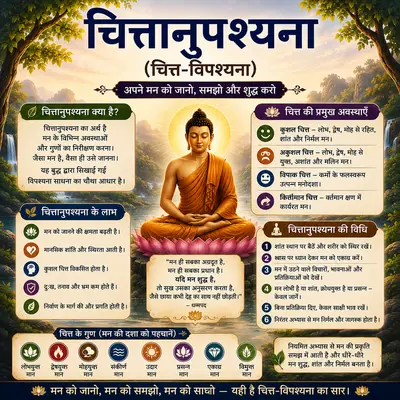 चित्तानुपश्यना