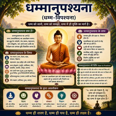 धम्मानुपश्यना