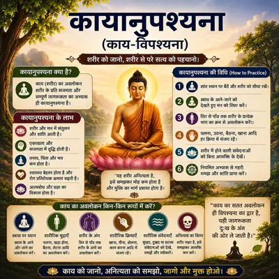 कायानुपश्यना
