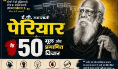 ई.वी. रामासामी पेरियार के मूल और प्रमाणित विचार: सामाजिक न्याय और तर्कवाद का दस्तावेज ई.वी. रामासामी पेरियार के मूल और प्रमाणित विचार: सामाजिक न्याय और तर्कवाद का दस्तावेज